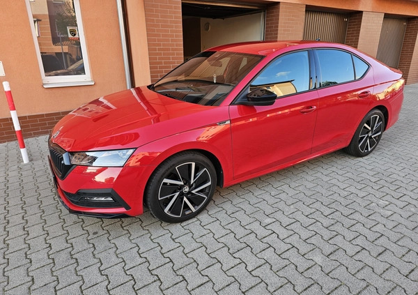 Skoda Octavia cena 139500 przebieg: 14300, rok produkcji 2022 z Kalisz małe 16